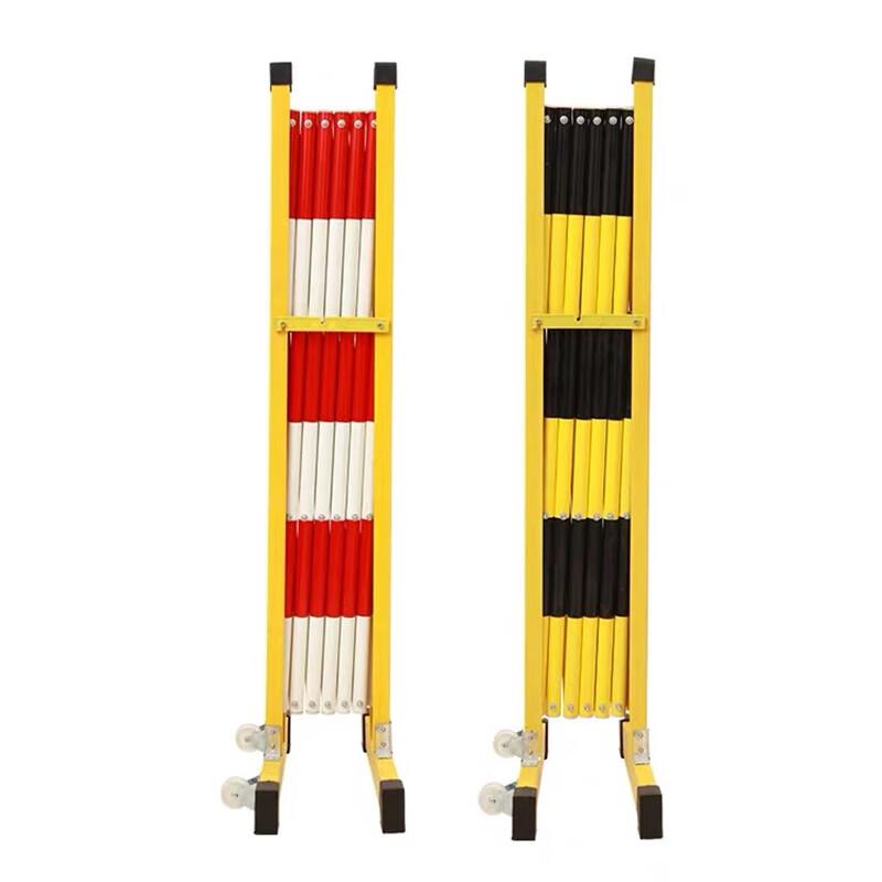 Portable Retractable Fiberglass Safety Barrier