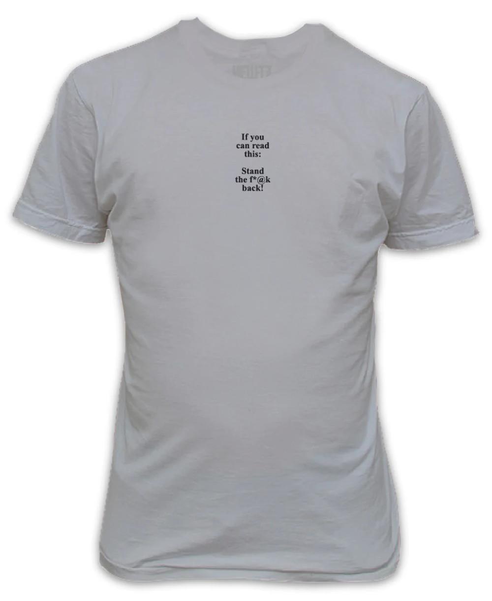 

If You Can Read This Stand Back T-Shirt Social Distancing XXXXL