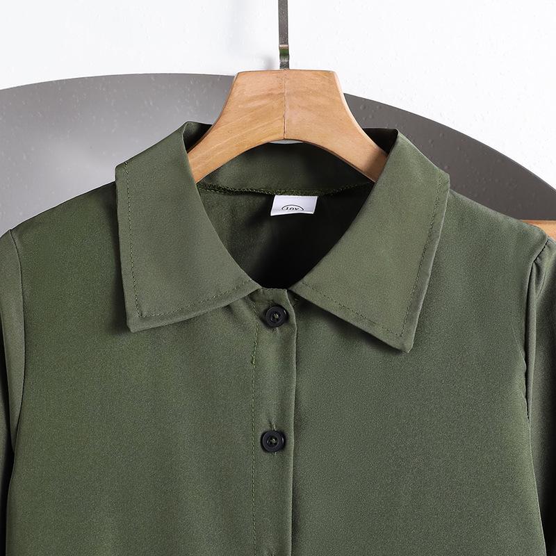 Mädchen Herbst Neue Mode Rückenplissiertes Langarmhemd + Lässige Lange Hose Set Kinderkleidung