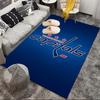 Washington Team Spirit Area Rug Suitable for Indoor And Outdoor,Carpets for Kitchens, Homes, Offices, Living Rooms,Home Decor,Christmas Gift