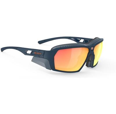 Lunettes de sport Rudy Project Agent Q bleues pour le cyclisme