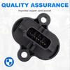 12671625 MAF Air Mass Meter MAF Sensor for Vauxhall Astra J K Zafira Mokka 0280218433 New
