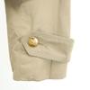 Celine 90er Jahre Hergestellt in Frankreich JSC-Periode Alter Trenchcoat 36 Beige Damen Gebraucht