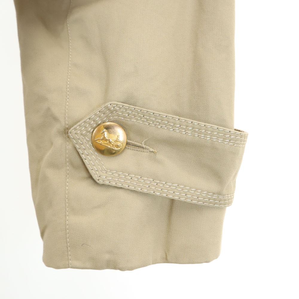 Celine 90er Jahre Hergestellt in Frankreich JSC-Periode Alter Trenchcoat 36 Beige Damen Gebraucht