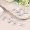 5/10Pcs 20*9Mm Multi Drainage Diamond Buckle Clothing Headwear Diy Decortion Accessories