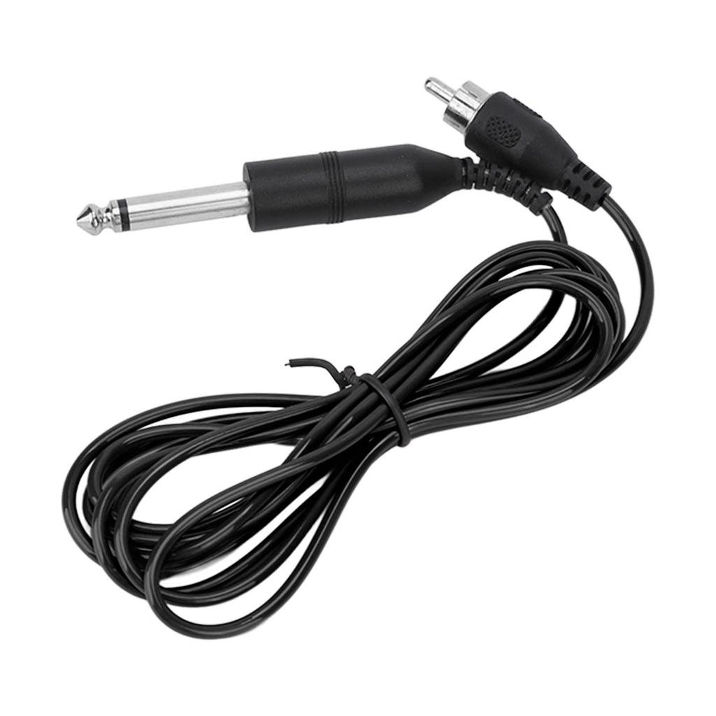 Tattoo Clip Cord Silicone Tattoo Clip Cable Tattoo Machine Power Cord with Straight   Interface Cables