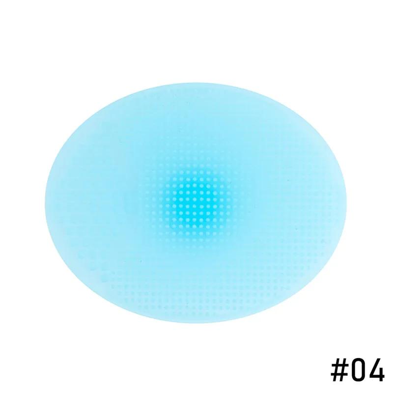 1pc Silicone Cleansing Brush Washing Pad Facial Exfoliating Blackhead Face Cleansing Brush Tool Soft Deep Cleaning Face Brush