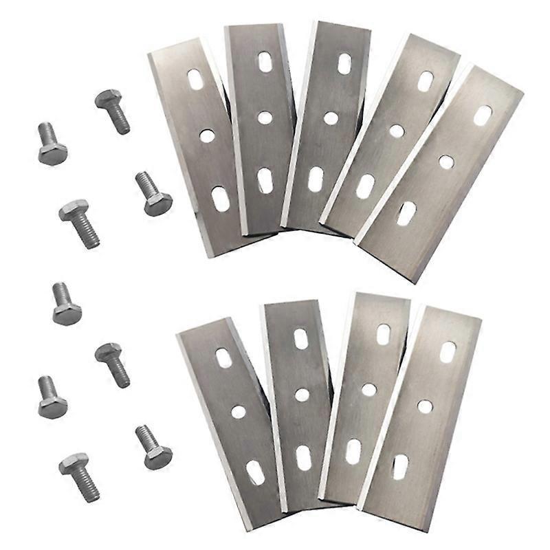 9Pcs For AL-KO Robolinho 500 / 700 / 1150 / 1200 / 2000 Lawnmower Blades Stainless Steel Cutter Piec