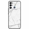 For Tecno Pova Neo Case Marble Soft Silicone Back Cover Phone Case for Tecno Pova Neo Bumper Coque LE6 Shockproof PovaNeo Funda
