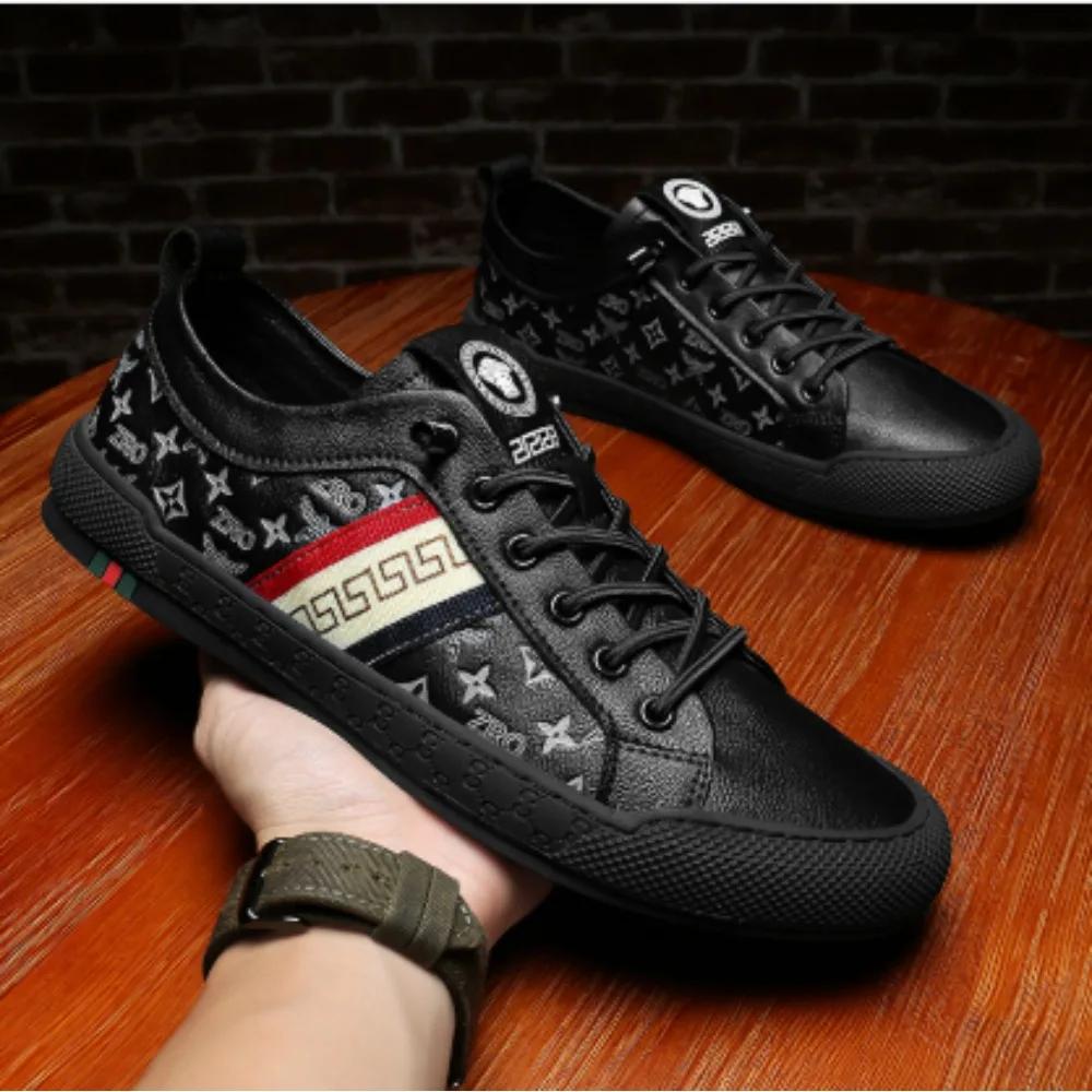 

Luxury Men‘S Casual Shoes Fashion Sneakers For Men Light Mesh Breathable Outdoor Walking Loafers Male Flats Para S 44