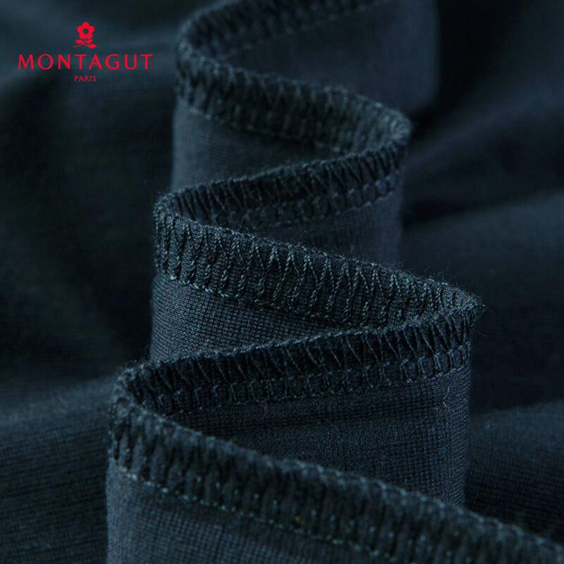 Montagut Men's Silk Blend Breathable Short Sleeve T-Shirt
