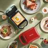 MONDA Z1 Multifunzione Tostapane & Colazione Spina CN (adattatore incluso)