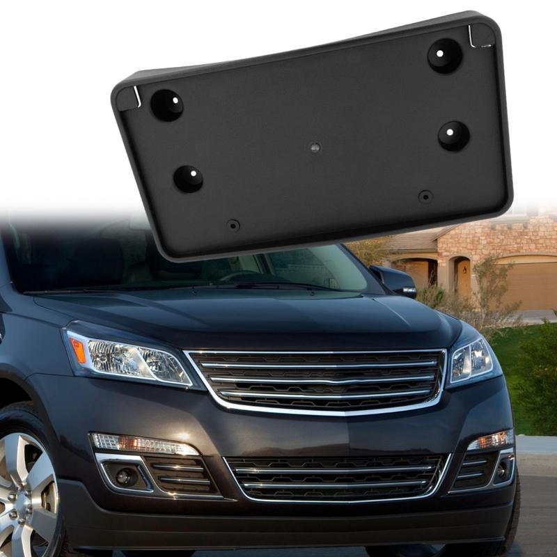 22757025 GM1068151 Car Front bumper License Plate Bracket Mounting Holder for Chevrolet Traverse 2013 2014 2015 2016 2017