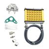   Motorcycle Engine Oil Cooler Cooling   For 50  70  90  110  125  Dirt Pit Bike ATV