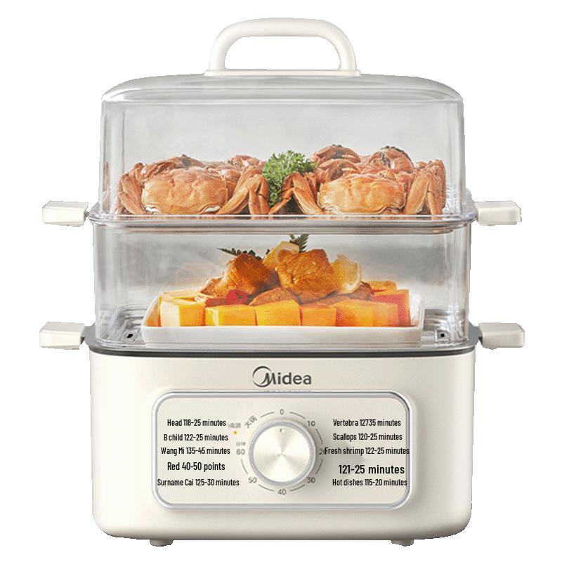 Midea Multi-functional Electric Steamer & Hot Pot CN plug (adapter included)