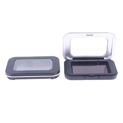 Tragbarer Zubehör-Organizer Multifunktionale Magnetische Aufbewahrungsbox Lidschatten Rouge Palette Lippenstift Probierbox