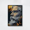 Greek Mythology Zeus Poster Greek Gods Ancient Roman Prints Canvas Painting Myths Legends Wall Art Pictures Home Room Decoration