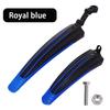 2pcs Bicycle Fenders Splash Fender Guard Set Mountain Bike Rear Front Mudguard Cycling Riding Accessories For 20/22/24/26 Inch