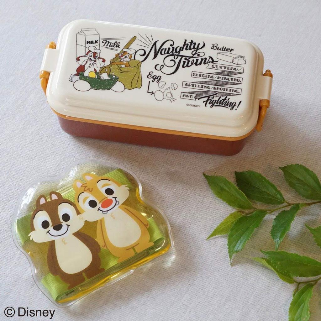Skater Bento Box Enamel Style Lunch Box 1 Tier Chip Dale Cooking Disney 520ml PEN5 &