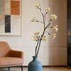 Artificial Berry Pick Realistic Yellow Blue Red Berries Stem Indoor Outdoor Holiday Party Home Office Decoration Faux Plants Branch
