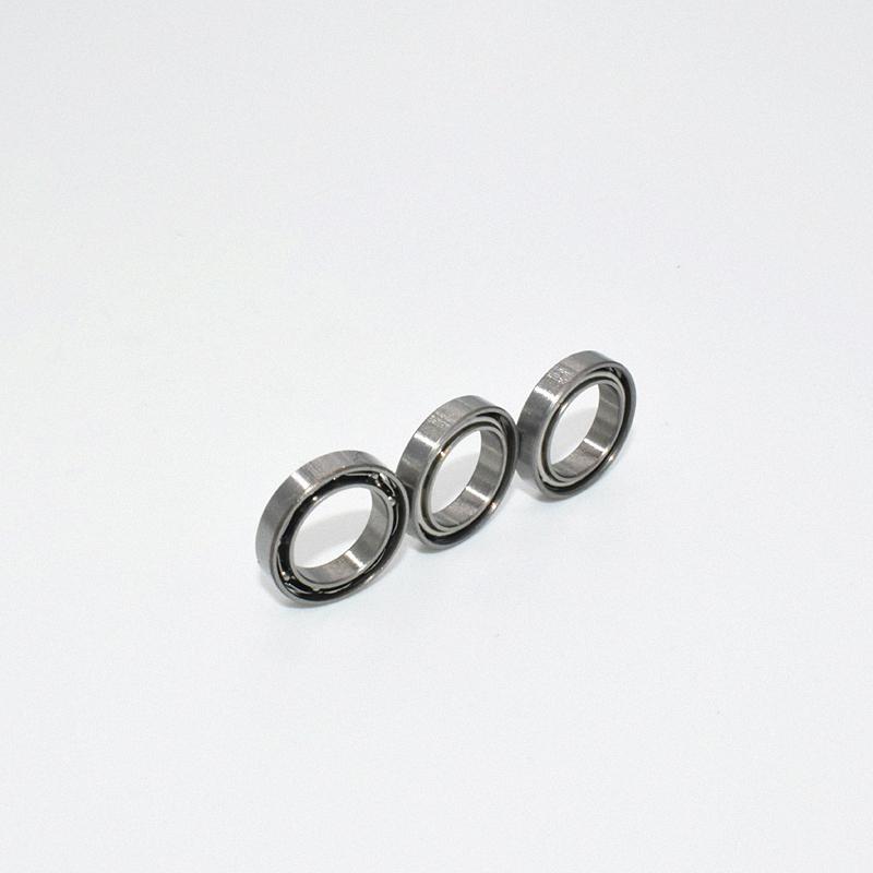 MR128-2.5 Miniature Chrome Steel Bearing 10Pieces 8*12*2.5(mm)