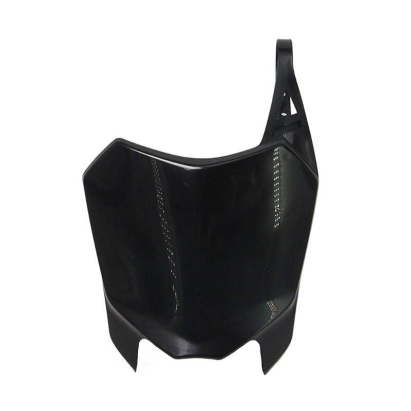 High Visibility Motorcycle Race Plate Durability Construction Easy Customization Off Roading Use Fit for CRF250R CRF450R