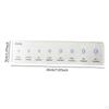 Diamond Sizer Shape Guide Lightweight Practical Ruler Size and Weight Compare Tool for Earring Shoes