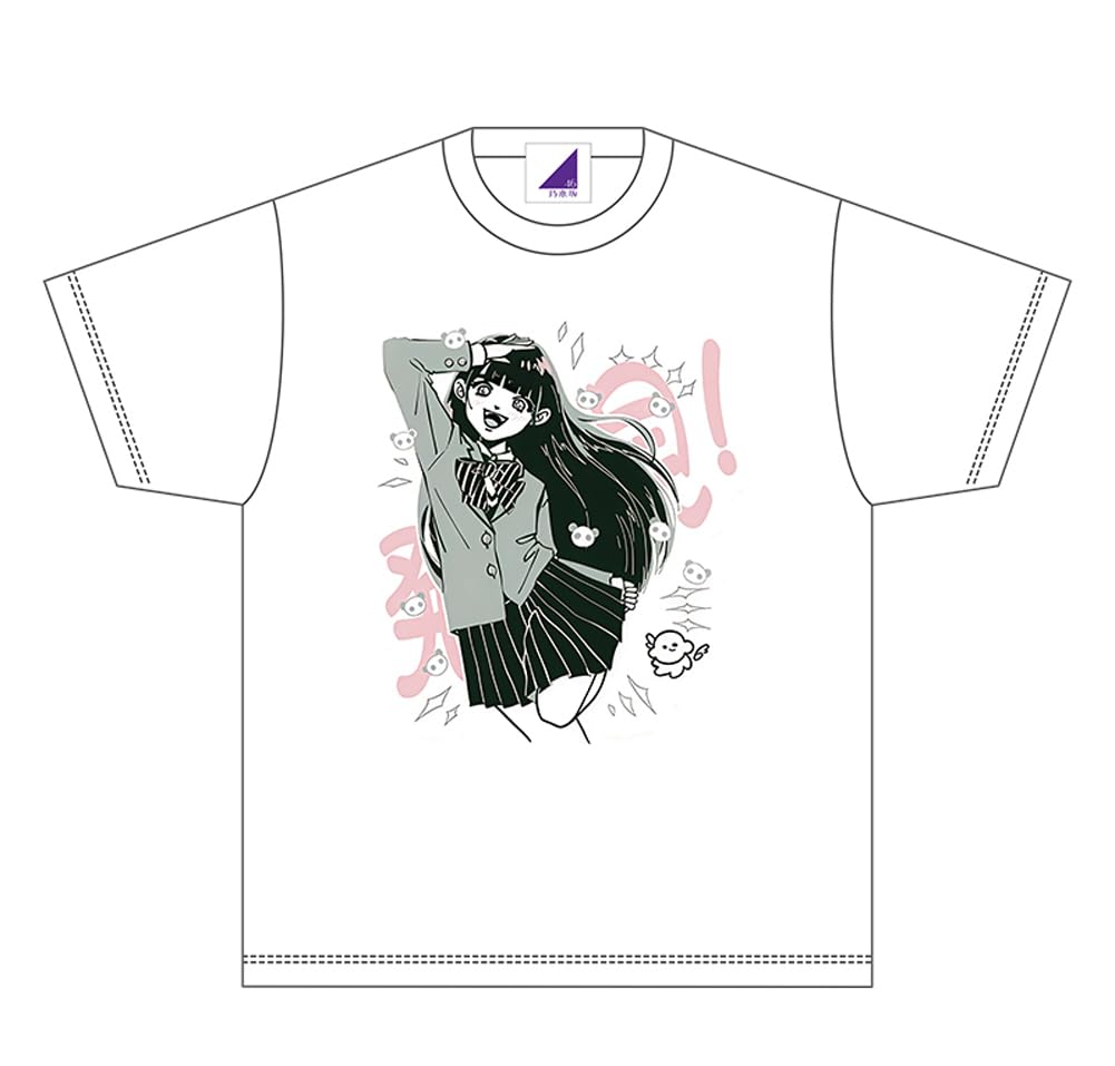 

[Nogizaka46] May 2025 Birthday Commemorative T-Shirt Eisa Ikeda (JP, Alphabet, M, White)