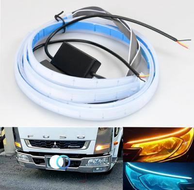 Super Bright 24V Flowing Turn Signal LED Track Tape Light Sequential Turn Signal Daylight