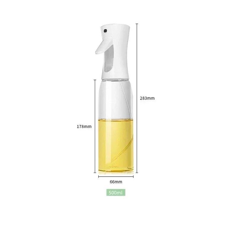 200/300/500ML Oil Spray for Kitchen Oil Nebulizer Dispenser Spray Oil Sprayer Airfryer BBQ Cooking Olive Diffuser Cooking