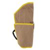  Dog Bite Sleeve, Jute Yellow   Robust Arm   Doggy Training Equipment with   Strap for German Shepherd Malinois, Large Breed Dog,