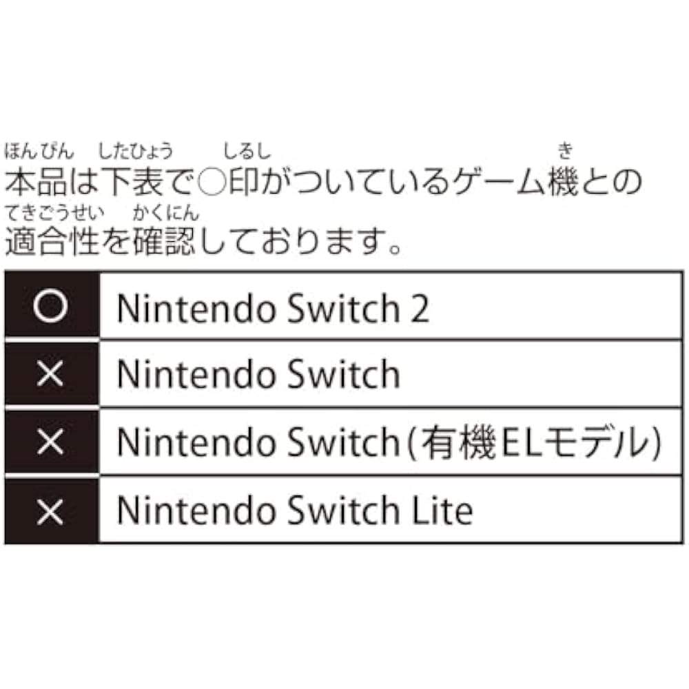 [Nintendo Licensed Product] Nintendo Switch 2 Exclusive Smart Pouch EVA Super Mario (Silhouette)