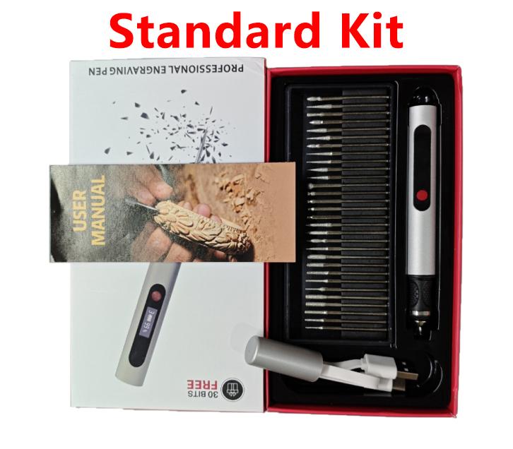 

32/37pc USB Multifunctional Electric Engraving Pen Kit 10W Cordless Electric Polisher Mini Carving Pen for Metal Glass Nail Jade