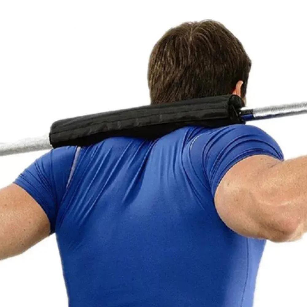 Schulterschutz Langhantelpolster Perlschaumfutter Nackenschutz Neu Hüft-Push-Kissen Fitnessstudio
