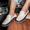 Herrenmode Freizeitschuhe Weiche Leder Fahrschuhe Sommer Atmungsaktive Halbschuhe Leichte Schuhe Übergröße 36-47