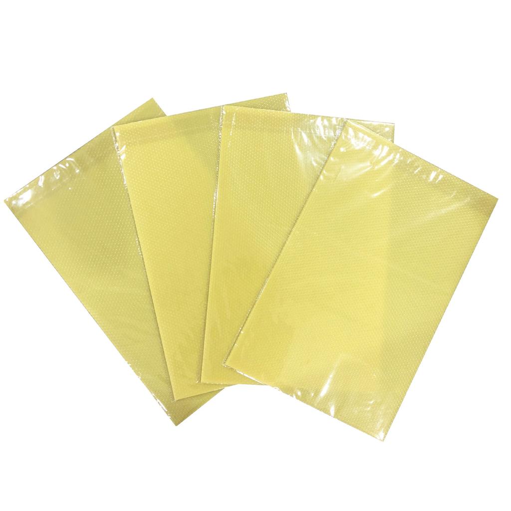 4 pièces/ensemble 29 cm * 45 cm mode réfrigérateur tampon antibactérien antisalissure moisissure tampon étanche à l'humidité