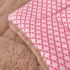 Plush Dog Bed Crates Mat Kennel Pad 23/30/37 Inches Soft Washable Pet Beds Warm Mattress for Small Medium Large Dogs