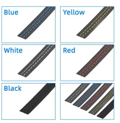 1/2M Car Pu Leather Trim Strip Multi Color DIY Braid Decor Line Strip Door Dashboard Sticker Universal Car Interior Accessories