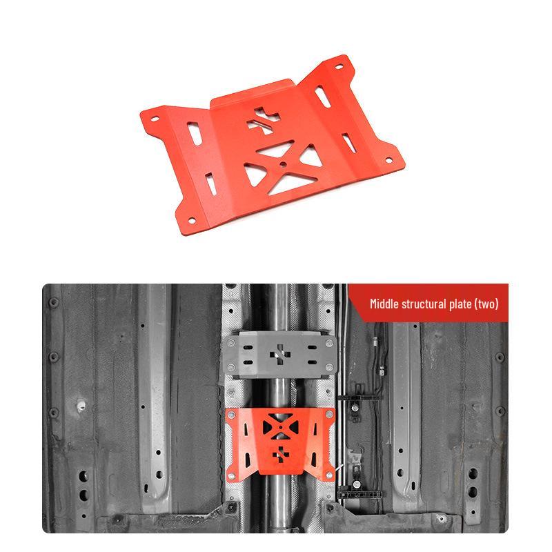 Lynk&Co 01/02/03/05 Chassis Reinforcement: Front Strut Bar with Anti-Roll Damping.