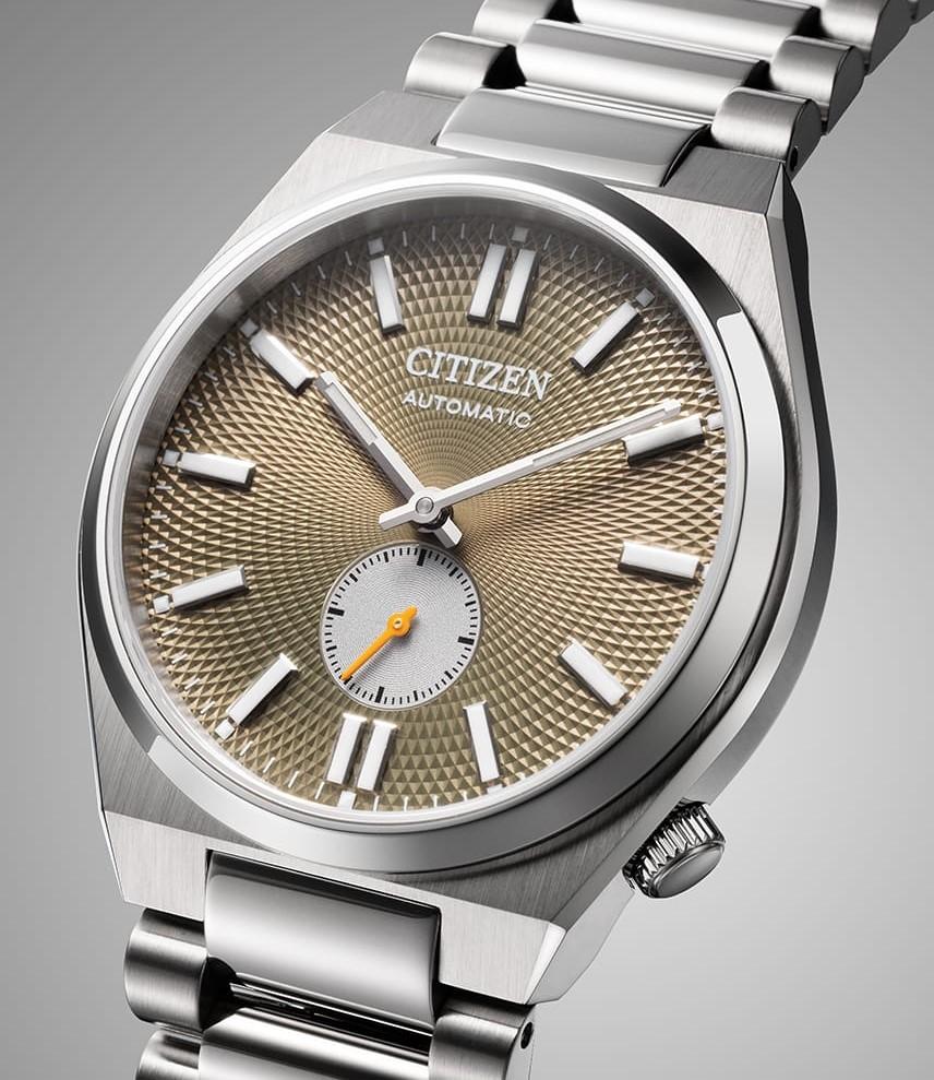 Citizen TSUYOSA Автоматические часы 60-часовой запас хода SS NK5010-51X