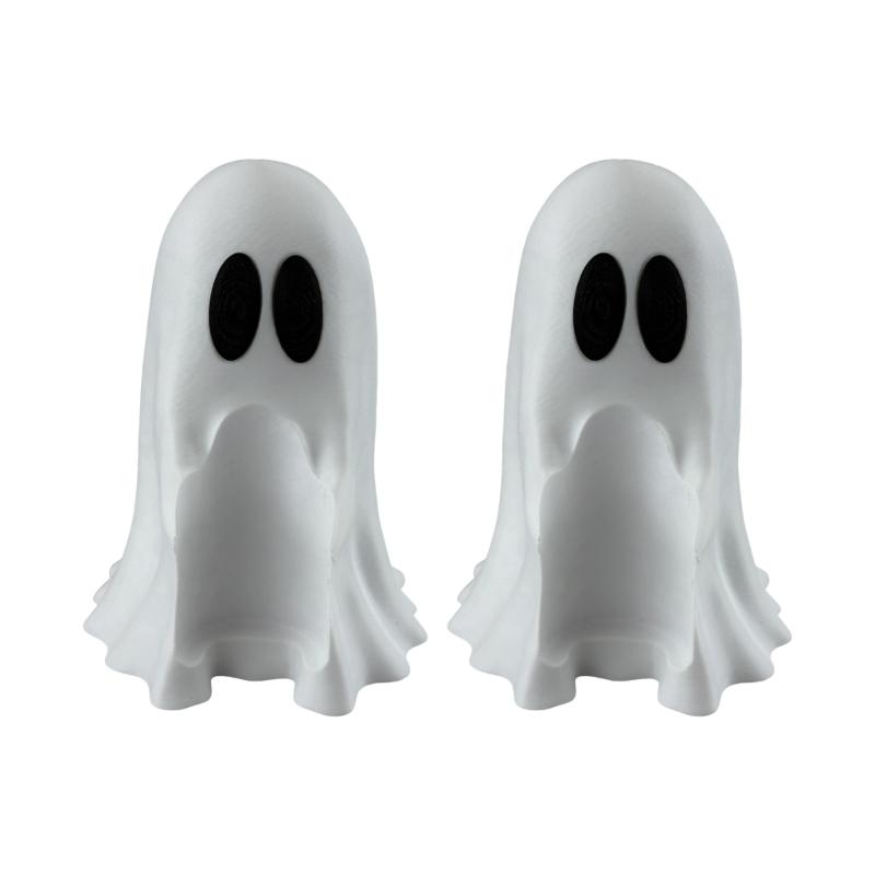 

Ghostly Beverage Shelf Halloweens Party Supplies Plastic Food Safe Decoration For Kids Event Snack Organizers Quick Setups 15cm