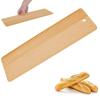 Rectangular Bread Flipping Board Beech Wood Bread Moving Tray Bread Peel Transfer Board  Dough