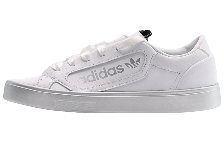Adidas Wmns Sleek White Silver Metallic Women s EG7748 36