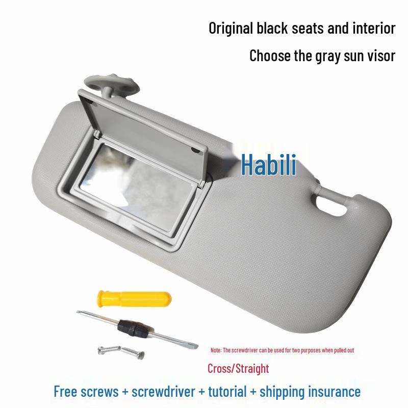 2014-19 Toyota Corolla Sunshade Visor with Vanity Mirror