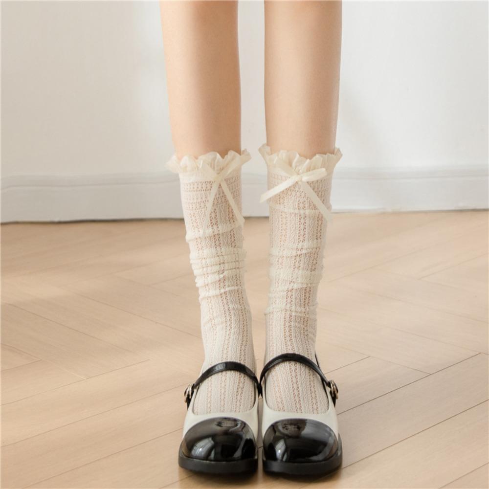 Sweet in Tube Socks Japanese Lolita Mid Length Socks New JK Socks