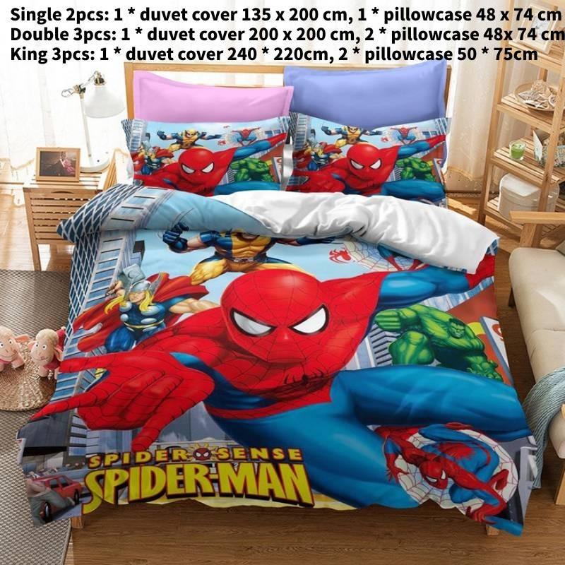 High Definition 3d Bed Sheet Set Cross-border Bedding Modern Minimalist Style Xr-1 Xr-2 Xr-3 Xr-4 Designs Fits 2.0m Bed Polyester Fiber