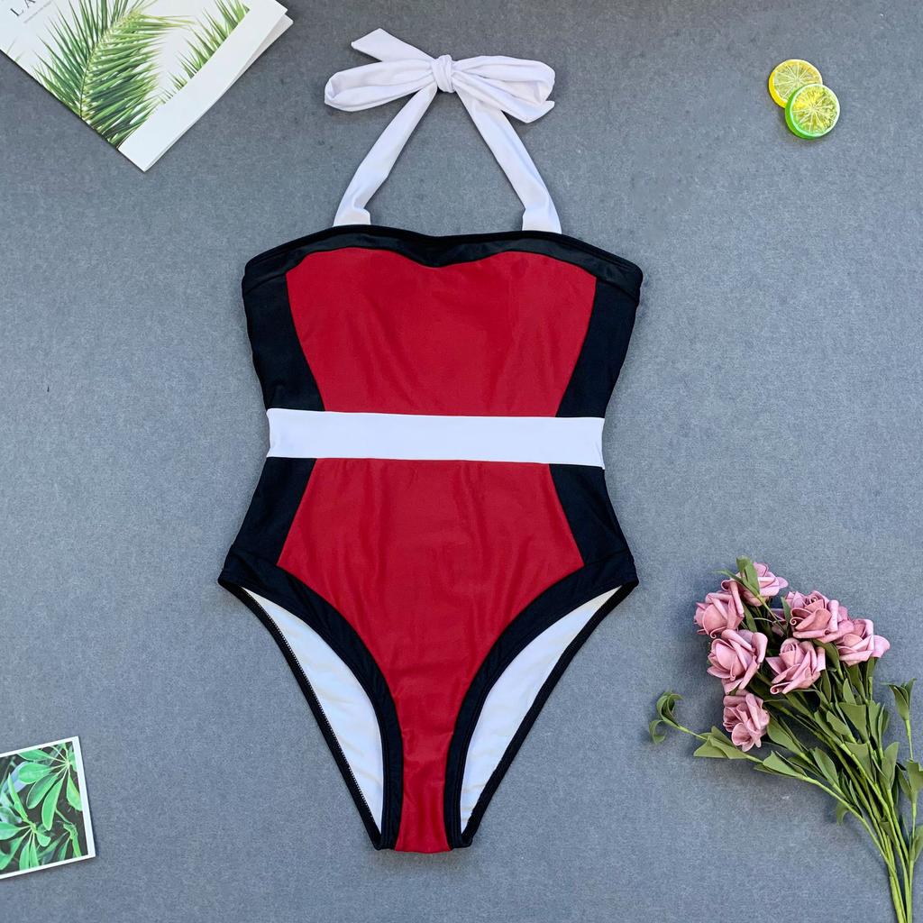 Buy Woman Swimwear 2020 New Summer One Piece Swimsuit at affordable