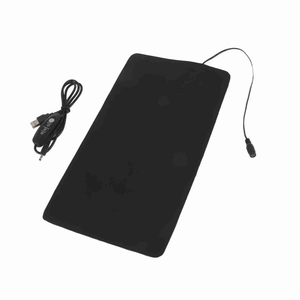 3 Gear Temperature Adjustment Seedling Heat Mat PU Leather Waterproof Design Seedling Warming Mat Low Voltage Textured Surface