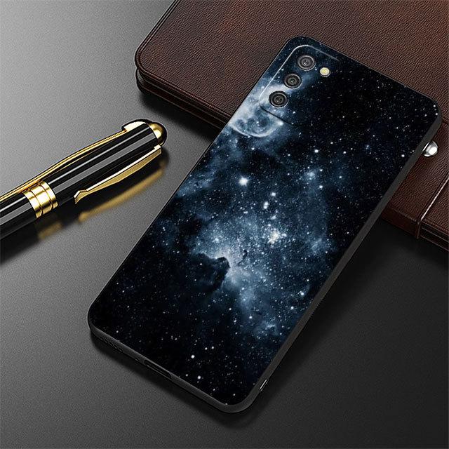 Sky Full Moon Fall Funda Für Samsung Galaxy A32 A71 A22 A12 A72 A11 A52 5g A51 4g a13 A21s A41 A23 A73 Silikon Coque