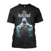T-shirt in Cotone Grafica Band Art Is Murder Unisex Manica Corta Estiva Marca di Moda Tee Lusso Casual Vintage Retro